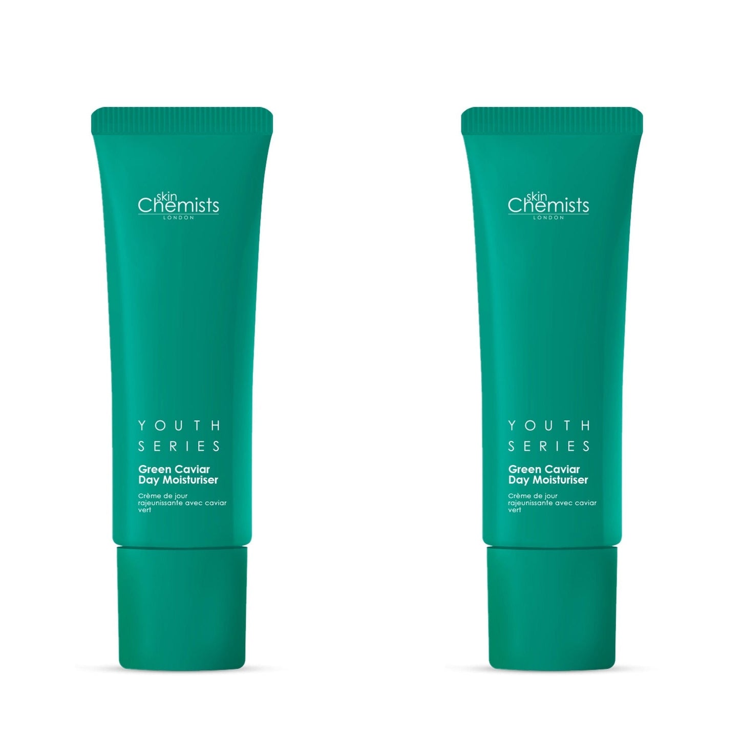 Youth Series Green Caviar Day Moisturiser 50ml x 2 Duo Pack