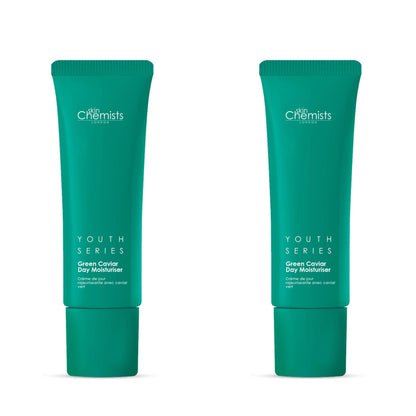 Youth Series Green Caviar Day Moisturiser 50ml x 2 Duo Pack
