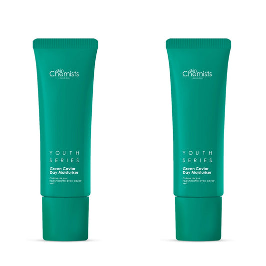 Youth Series Green Caviar Day Moisturiser 50ml x 2 Duo Pack