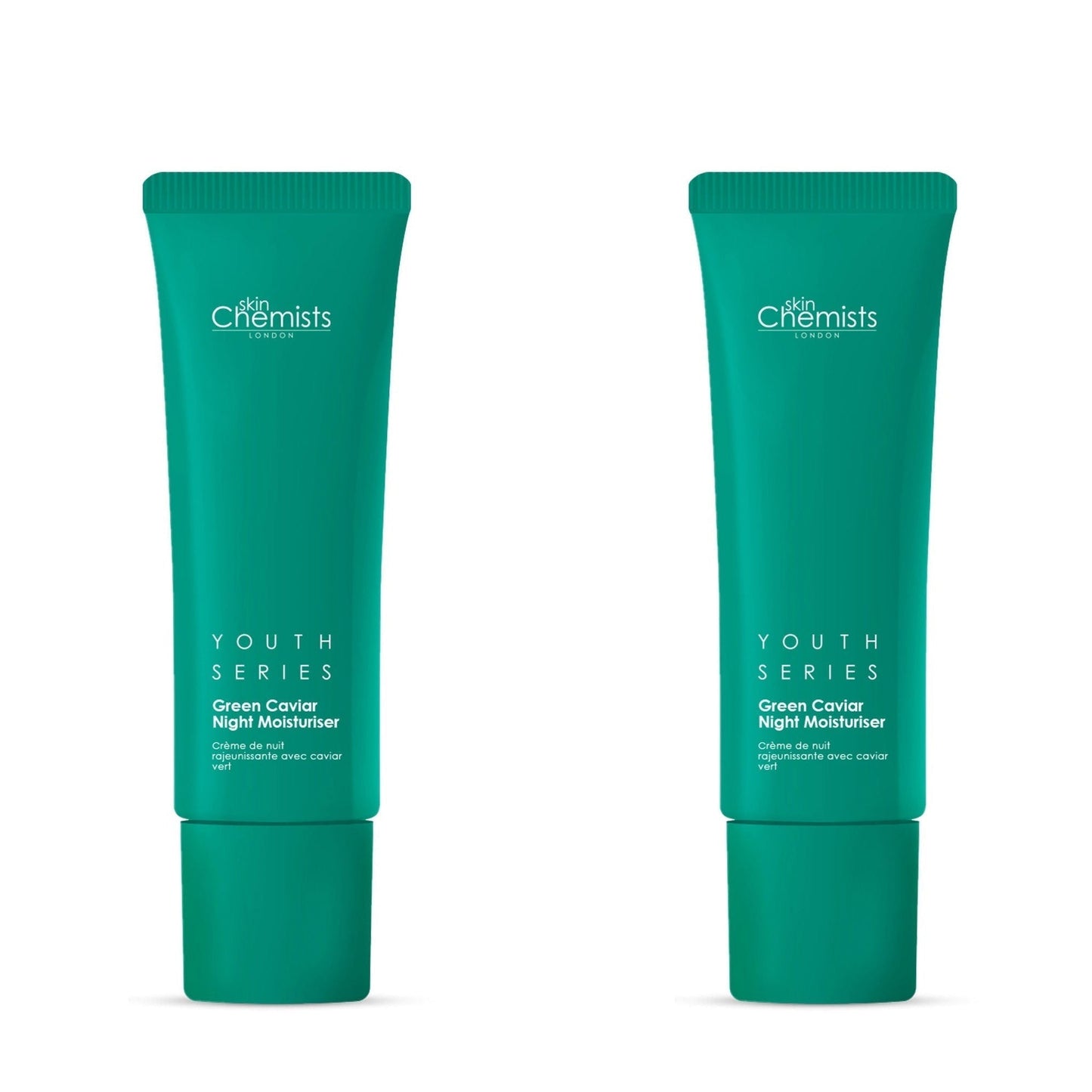 Youth Series Green Caviar Night Moisturiser 50ml x 2 Duo Pack