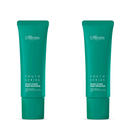 Youth Series Green Caviar Night Moisturiser 50ml x 2 Duo Pack