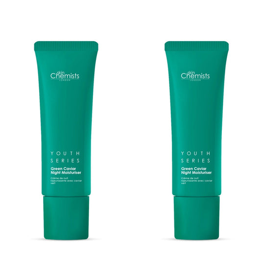 Youth Series Green Caviar Night Moisturiser 50ml x 2 Duo Pack