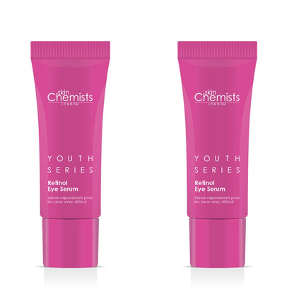 Youth Series Retinol & Bakuchiol Eye Serum 15ml x 2 Duo Pack