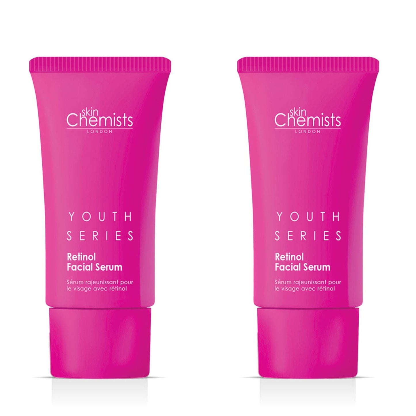 Youth Series Retinol & Bakuchiol Facial Serum 30ml x 2 Duo Pack