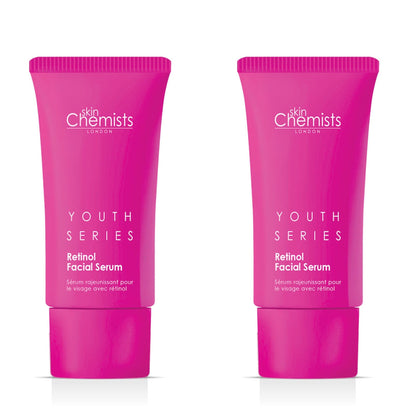Youth Series Retinol & Bakuchiol Facial Serum 30ml x 2 Duo Pack