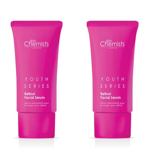Youth Series Retinol & Bakuchiol Facial Serum 30ml x 2 Duo Pack