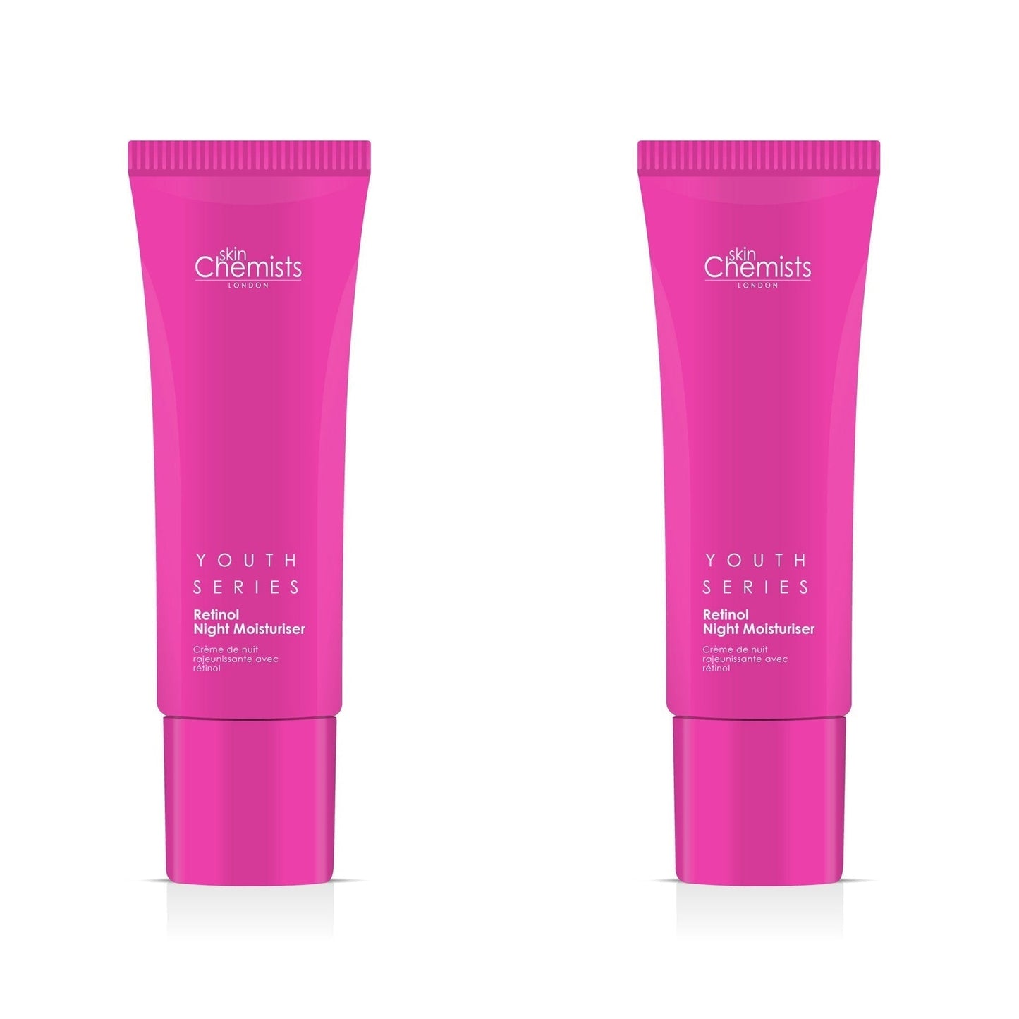 Youth Series Retinol & Bakuchiol Night Moisturiser 50ml x 2 Duo Pack