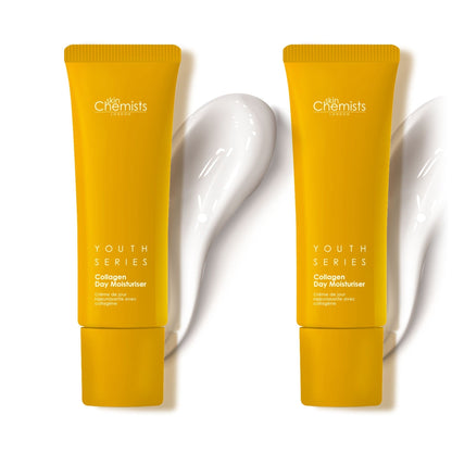Youth Series 1% Collagen Day Moisturiser 50ml x 2 Duo Pack