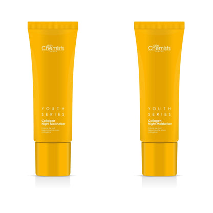 Youth Series 1% Collagen Night Moisturiser 50ml x 2 Duo Pack