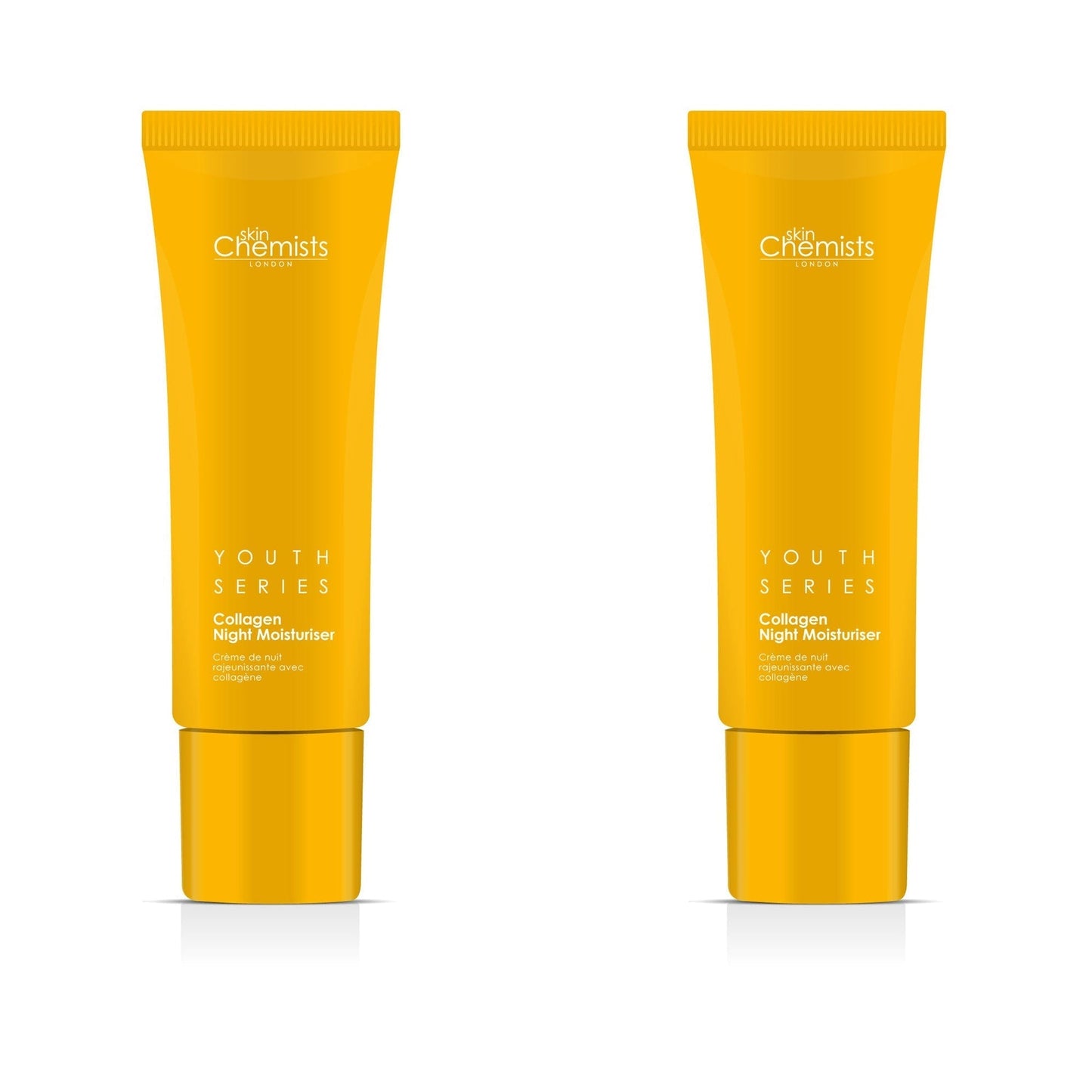 Youth Series 1% Collagen Night Moisturiser 50ml x 2 Duo Pack