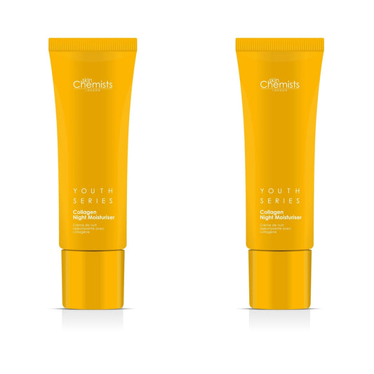 Youth Series 1% Collagen Night Moisturiser 50ml x 2 Duo Pack