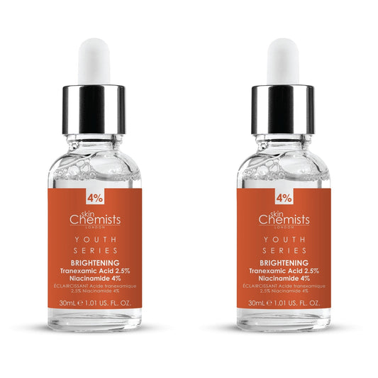 Youth Series Tranexamic Acid 2.5%, Niacinamide 4% Brightening Serum 30ml x 2 Duo Pack
