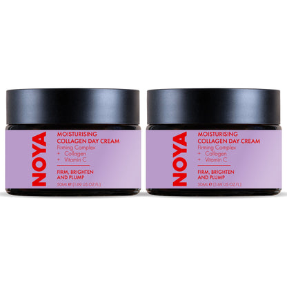 Moisturising Collagen Day Cream 50ml x 2 Duo Pack