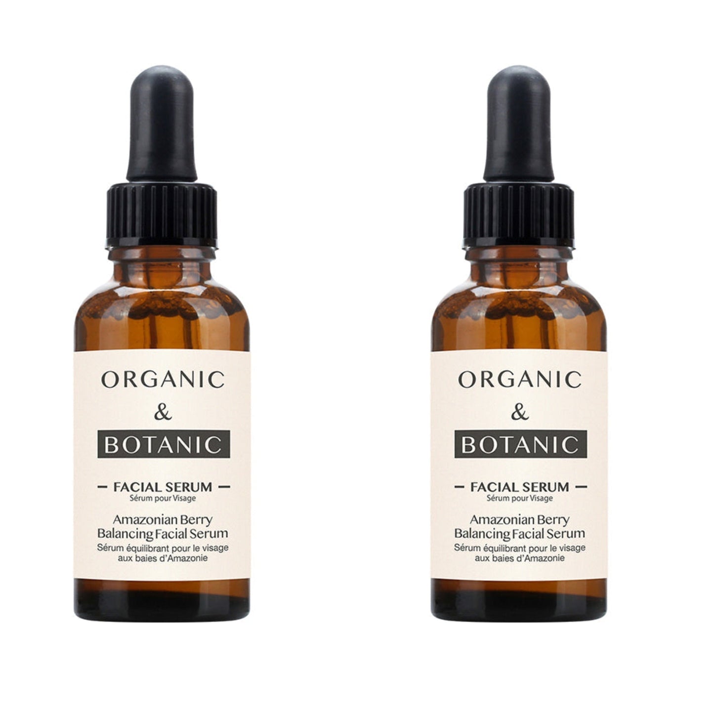 Anti-Ageing Amazonian Berry Facial Serum 30ml x 2 Duo Pack