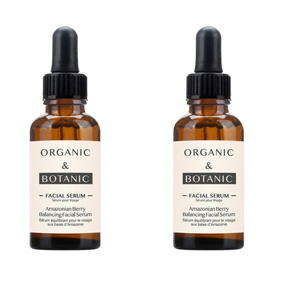 Anti-Ageing Amazonian Berry Facial Serum 30ml x 2 Duo Pack