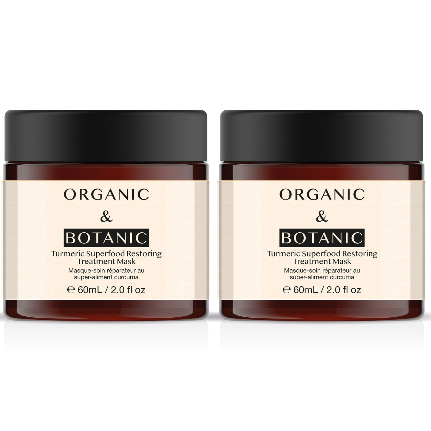 Advanced Turmeric Superfood Restoring Treatment Mask 60ml x 2 Duo Pack