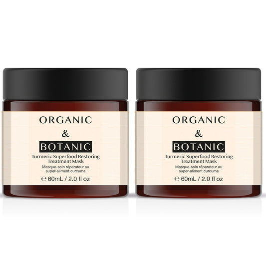 Advanced Turmeric Superfood Restoring Treatment Mask 60ml x 2 Duo Pack