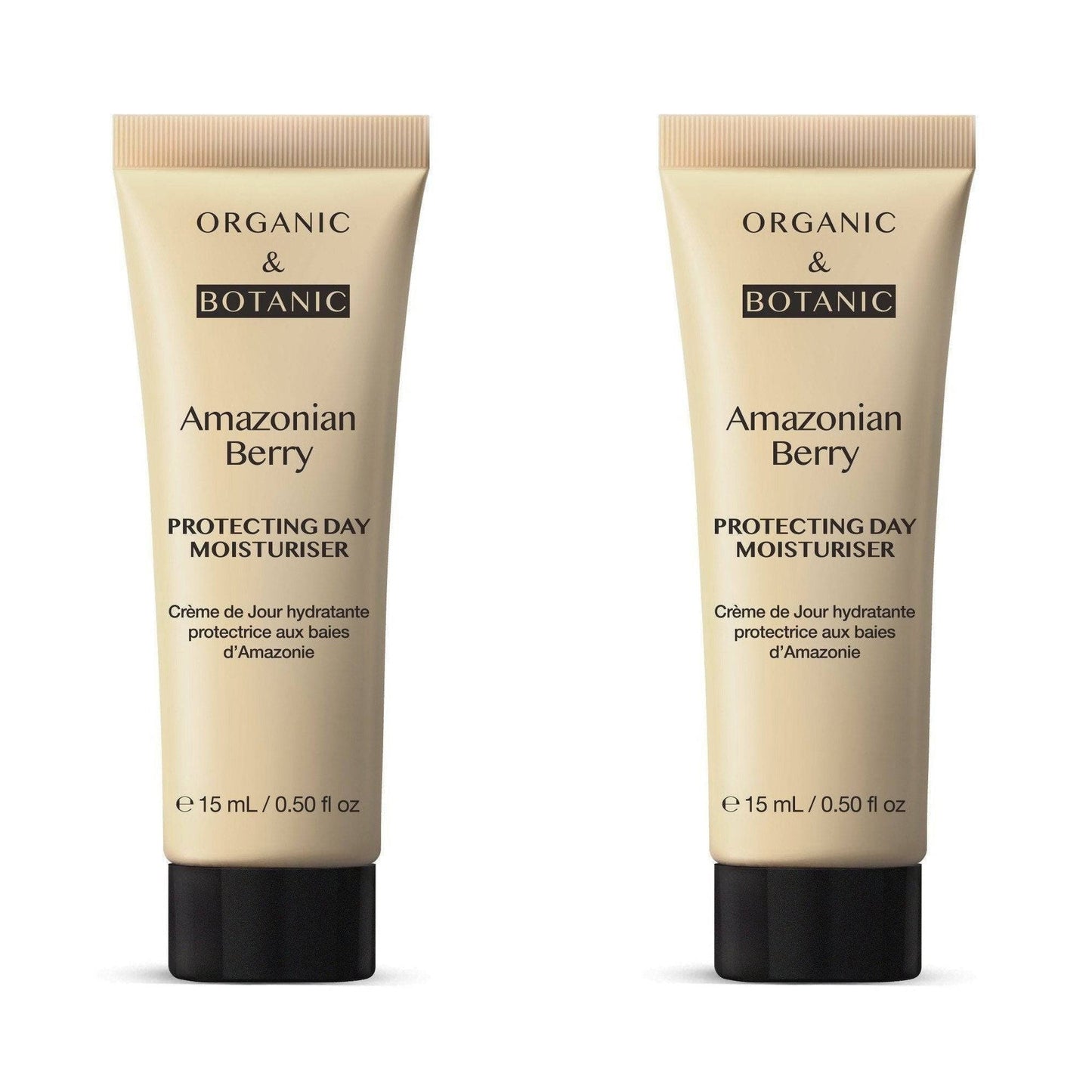 Amazonian Berry Day Moisturiser 15ml x 2 Duo Pack