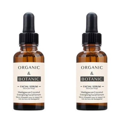 Madagascan Coconut Facial Serum 30ml x 2 Duo Pack