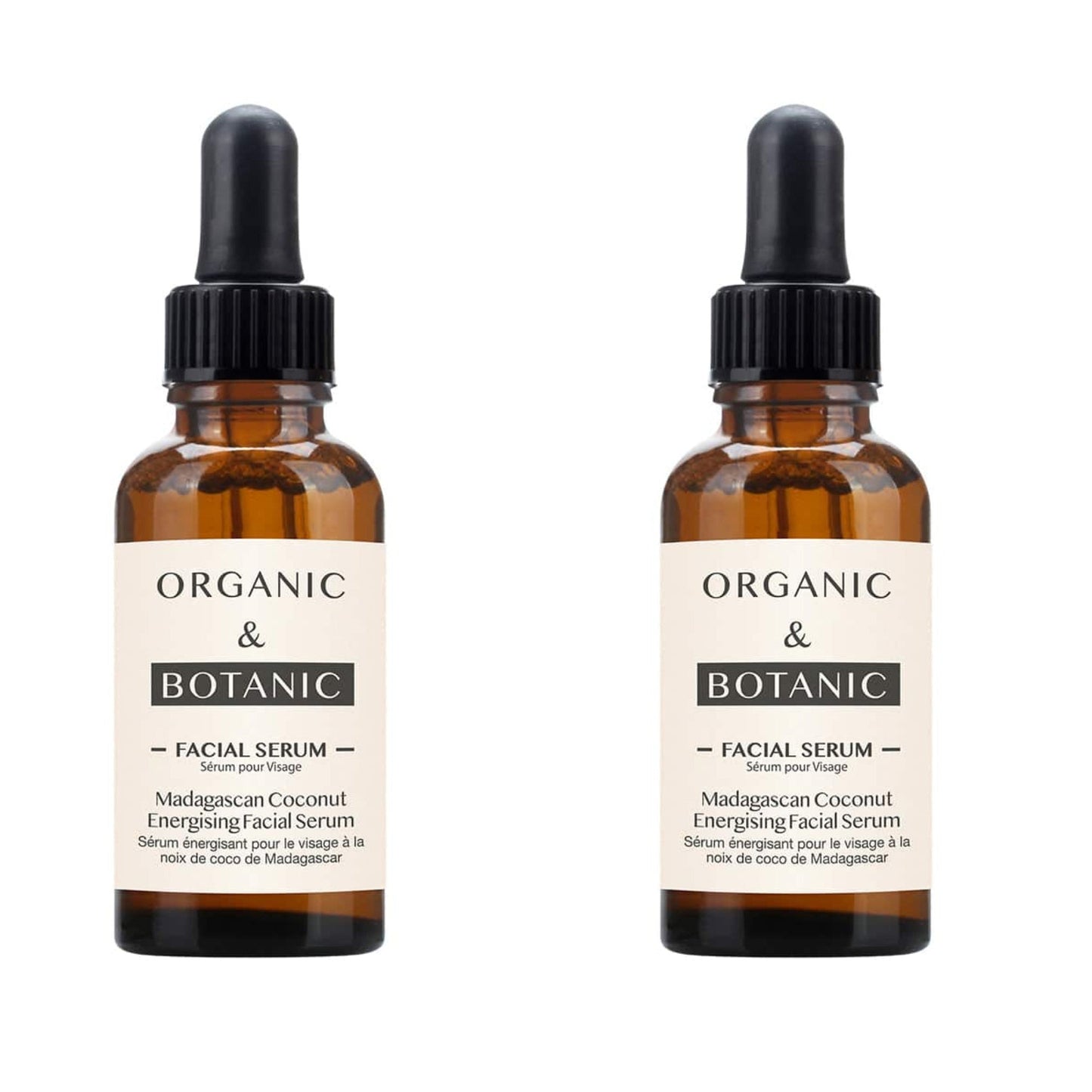 Madagascan Coconut Facial Serum 30ml x 2 Duo Pack