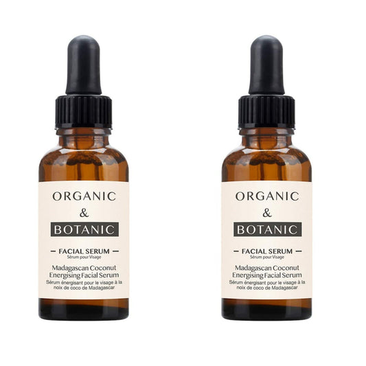 Madagascan Coconut Facial Serum 30ml x 2 Duo Pack