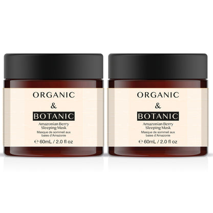 Amazonian Berry Sleeping Mask 60ml x 2 Duo Pack
