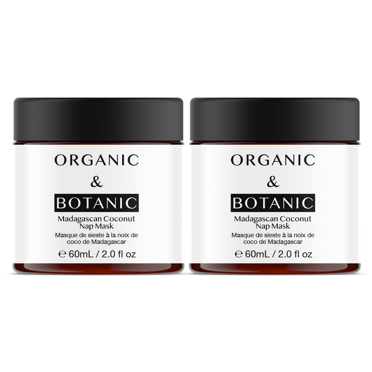 Madagascan Coconut Nap Mask 60ml x 2 Duo Pack