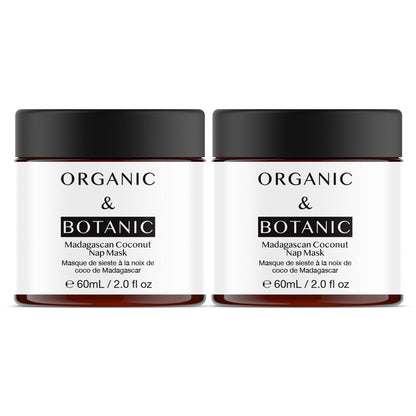 Madagascan Coconut Nap Mask 60ml x 2 Duo Pack