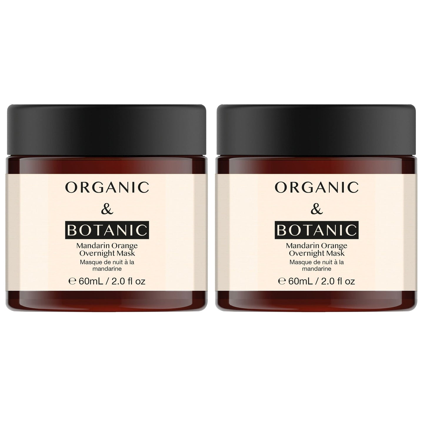 Mandarin Orange Overnight Mask 60ml x 2 Duo Pack