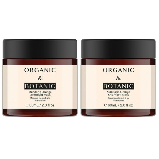 Mandarin Orange Overnight Mask 60ml x 2 Duo Pack