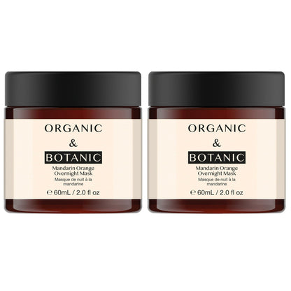 Mandarin Orange Overnight Mask 60ml x 2 Duo Pack
