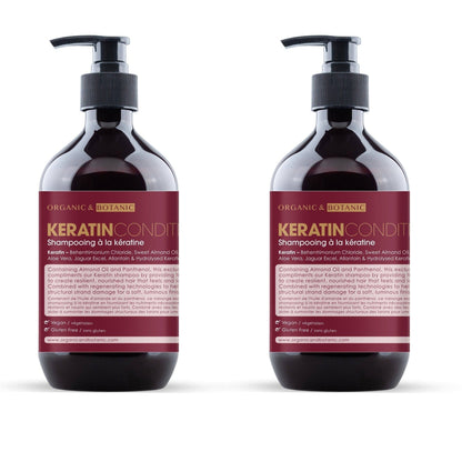 Keratin Conditioner 500ml x 2 Duo Pack