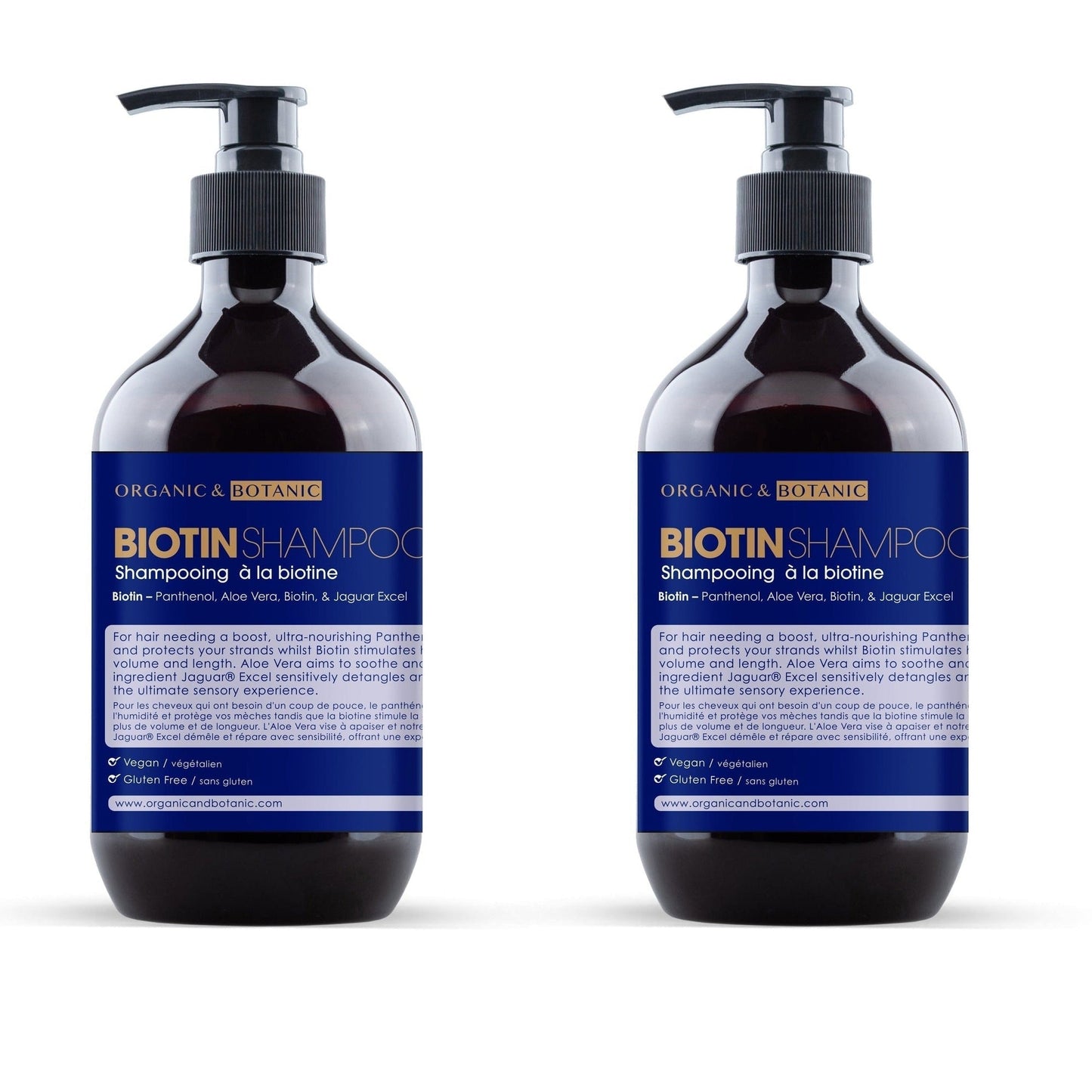 Biotin Conditioner 500ml x 2 Duo Pack