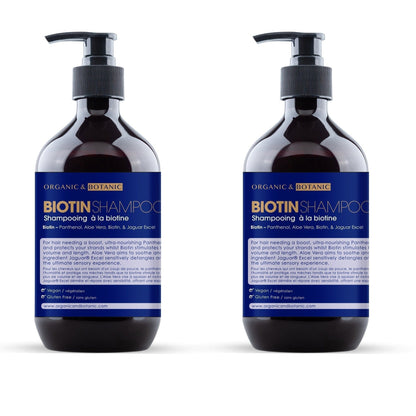 Biotin Conditioner 500ml x 2 Duo Pack