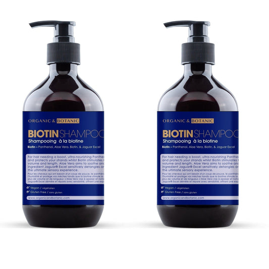 Biotin Conditioner 500ml x 2 Duo Pack