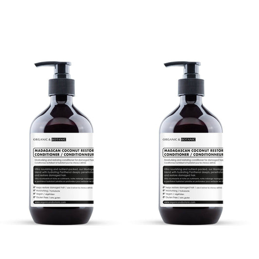 Madagascan Coconut Restoring Conditioner 500ml x 2 Duo Pack