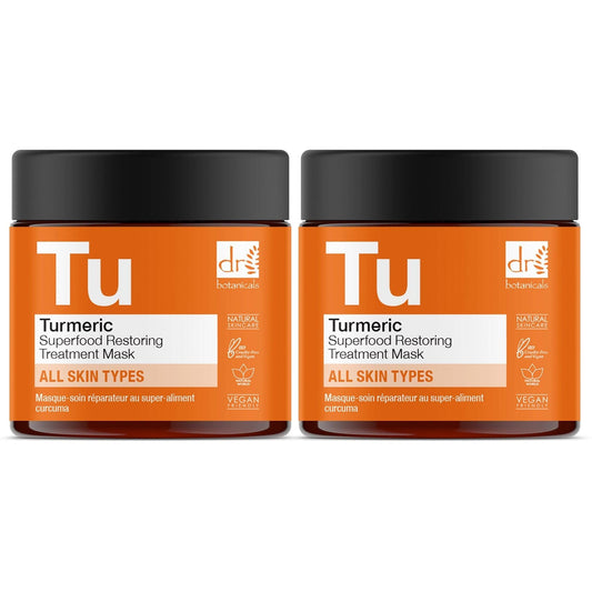 Turmeric Superfood Restoring Treatment Mask 60ml x 2 Duo Pack