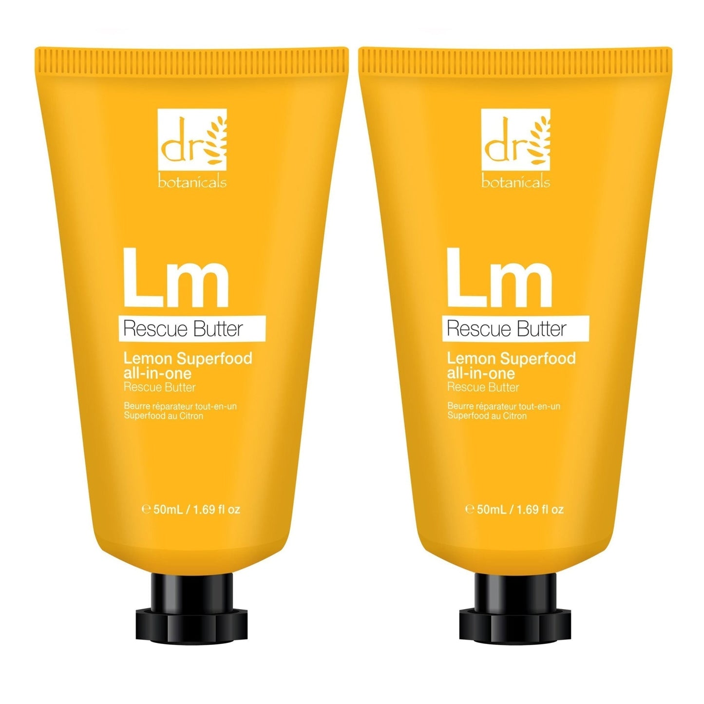 Lemon Superfood All-In-One Rescue Butter 50ml x 2 Duo Pack