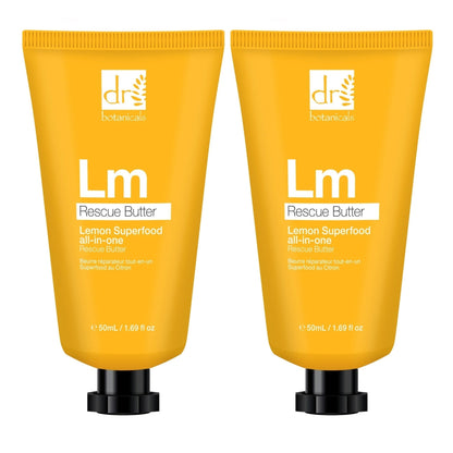 Lemon Superfood All-In-One Rescue Butter 50ml x 2 Duo Pack