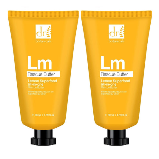 Lemon Superfood All-In-One Rescue Butter 50ml x 2 Duo Pack