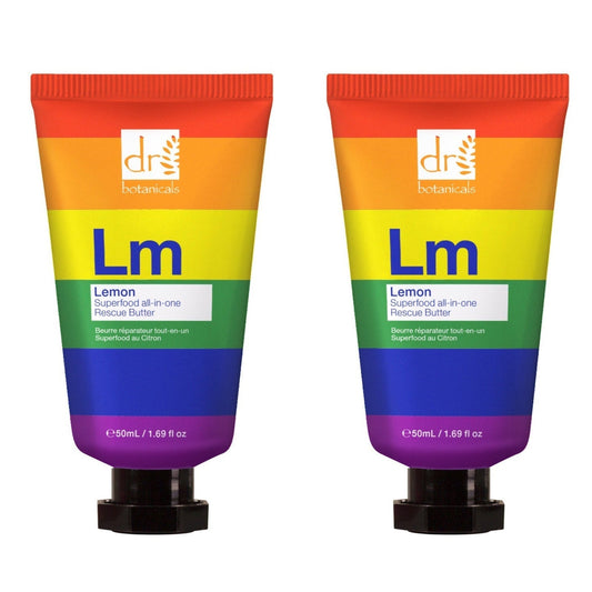 Pride Edition Lemon Superfood All-In-One Rescue Butter 50ml x 2 Duo Pack