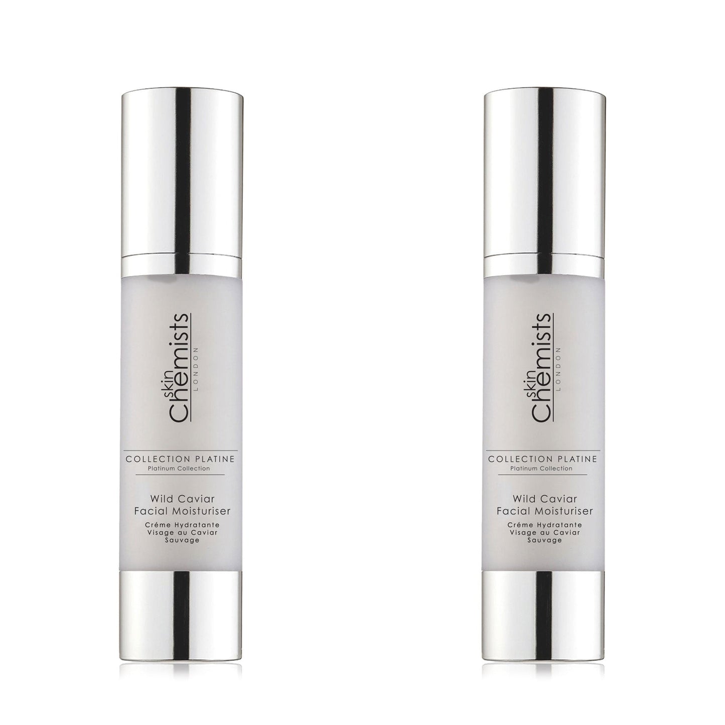 Wild Caviar Facial Moisturiser 50ml x 2 Duo Pack