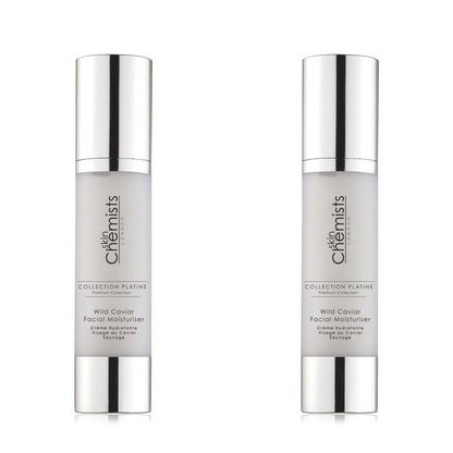 Wild Caviar Facial Moisturiser 50ml x 2 Duo Pack