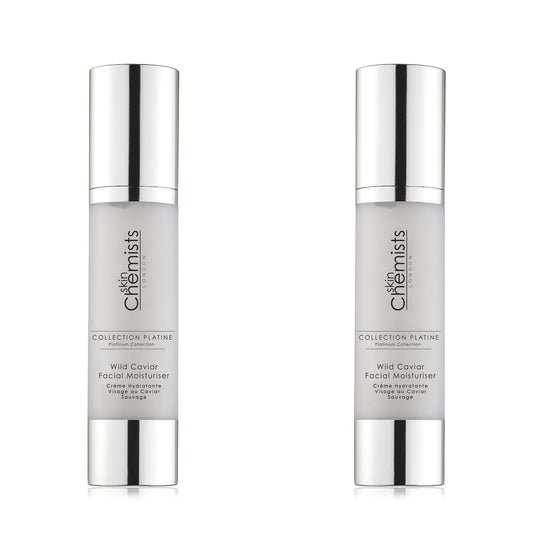 Wild Caviar Facial Moisturiser 50ml x 2 Duo Pack