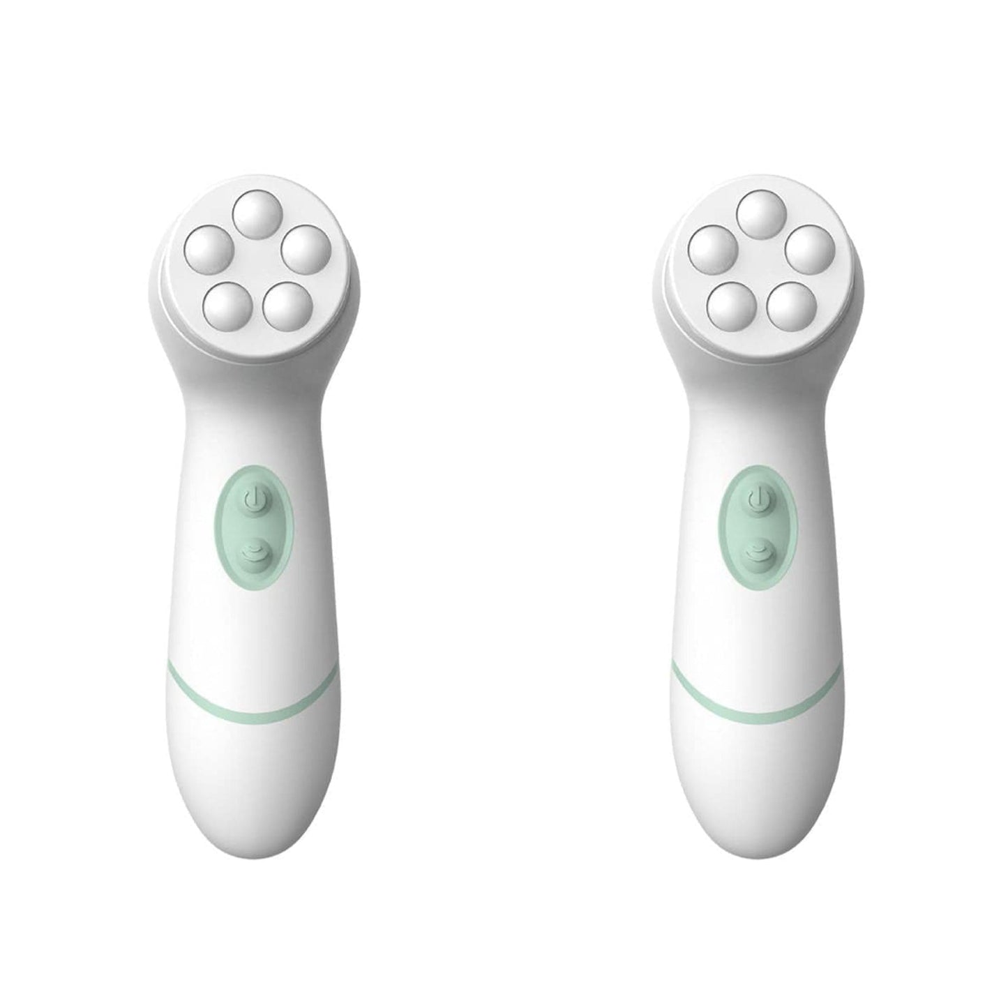 Advanced Facial & Body Cleansing Brush - 4 Heads x 2 Duo Pack