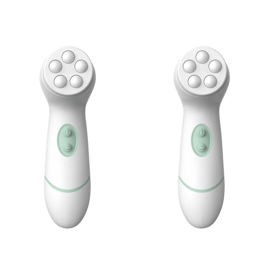 Advanced Facial & Body Cleansing Brush - 4 Heads x 2 Duo Pack