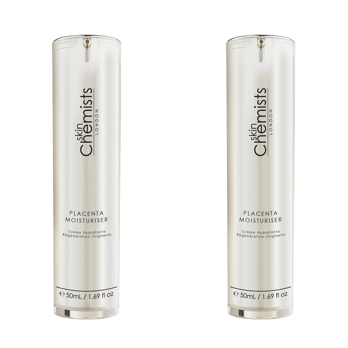 Placenta Moisturiser 50ml x 2 Duo Pack