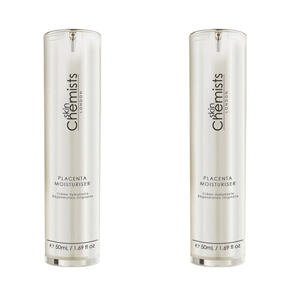 Placenta Moisturiser 50ml x 2 Duo Pack