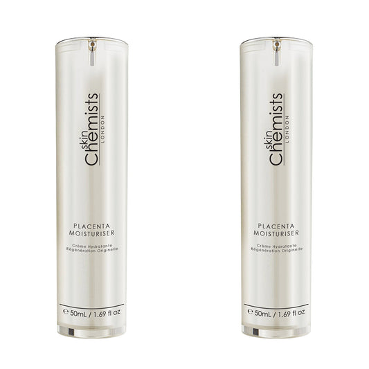 Placenta Moisturiser 50ml x 2 Duo Pack