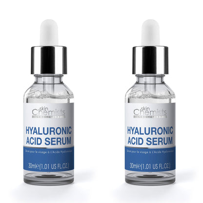Hydrating Hyaluronic Acid Serum 30ml x 2 Duo Pack